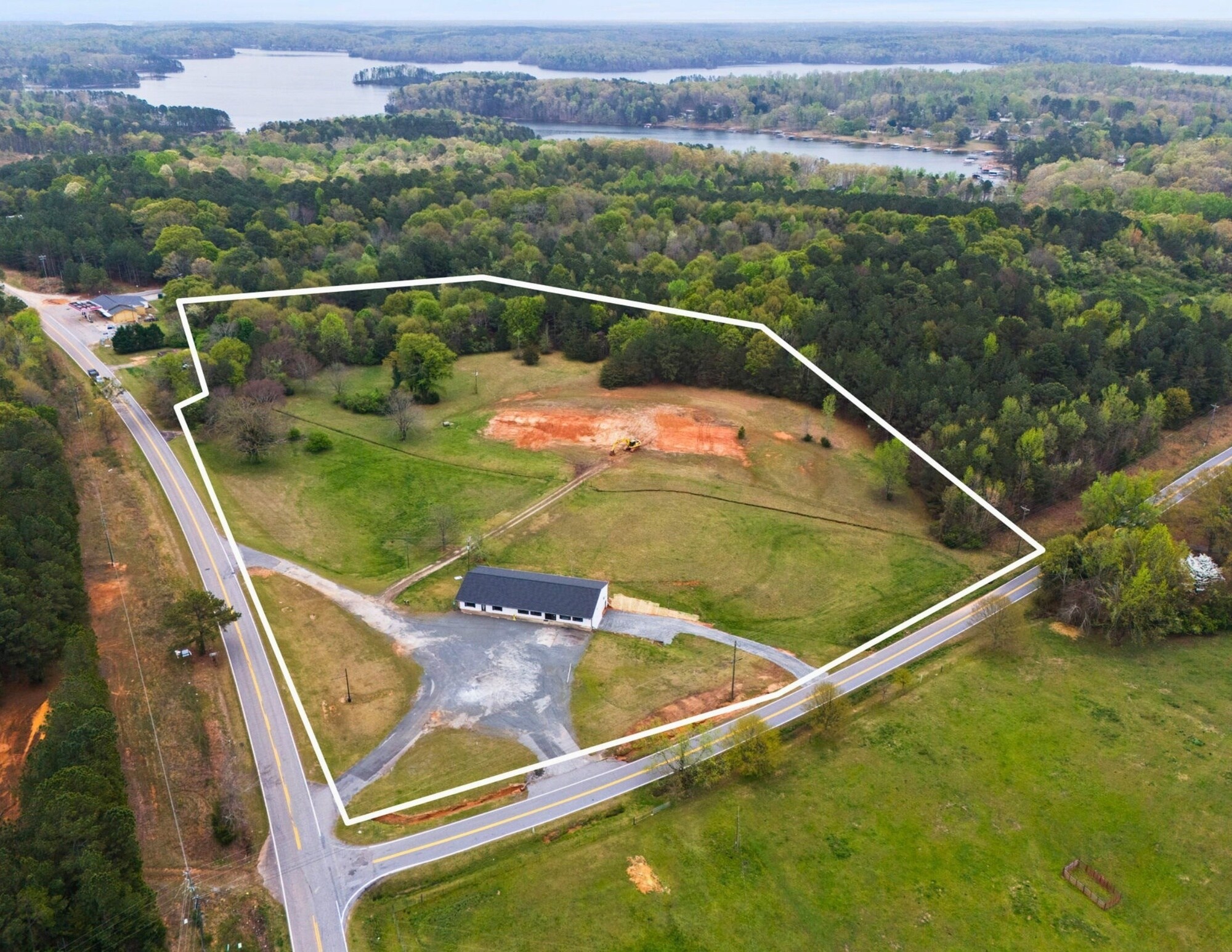 4145 Old Dobbins Bridge Road Rd, Fair Play, SC à vendre Photo de l’immeuble– Image 1 sur 15
