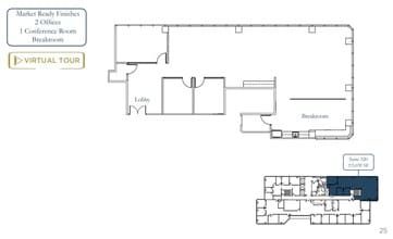 1 Almaden Blvd, San Jose, CA à louer Plan d’étage– Image 1 sur 1
