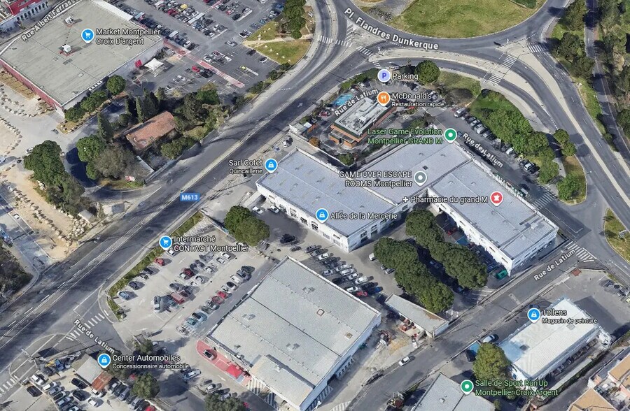 Local commercial dans Montpellier à louer - Aérien – Image 2 sur 4