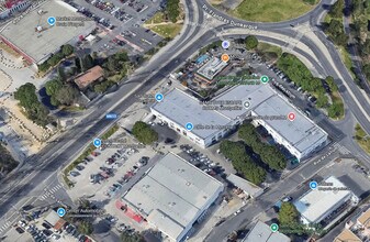 Montpellier, HER - VUE AÉRIENNE  vue de carte