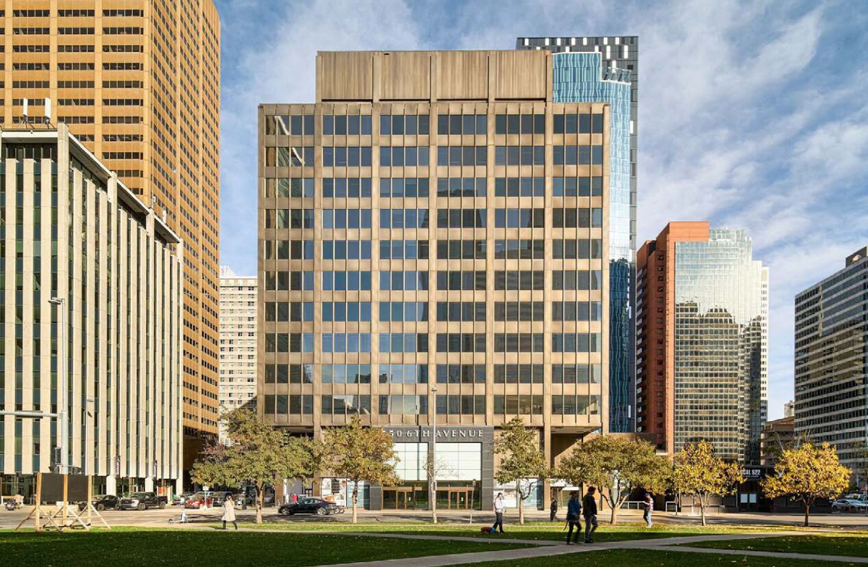 550 6th Ave SW, Calgary, AB à louer Photo principale– Image 1 sur 14