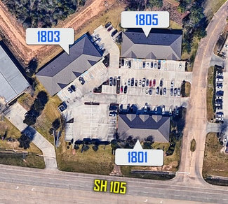Plus de détails pour 1801 W White Oak Ter, Conroe, TX - Bureau/Médical, Médical à louer