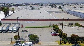 Plus de détails pour 2933 Vail Ave, Commerce, CA - Industriel/Logistique à louer