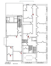 106 N Main St, New Lexington, OH à louer Plan d’étage– Image 2 sur 33