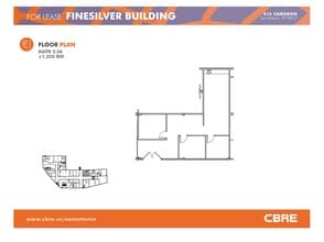 816 Camaron St, San Antonio, TX à louer Plan d’étage– Image 1 sur 1