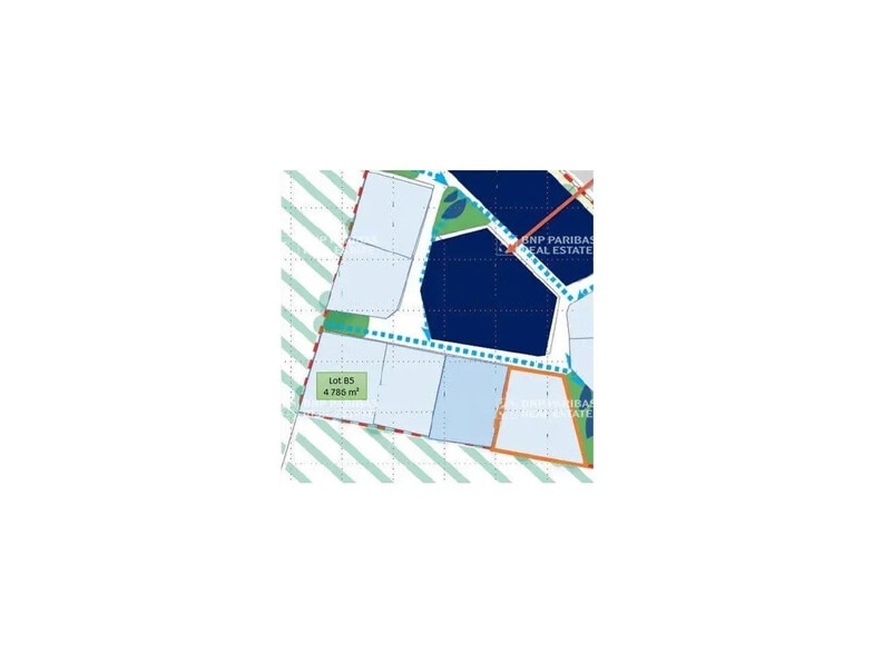 Terrain dans Fontenay-Trésigny à vendre - Plan d’étage – Image 1 sur 1
