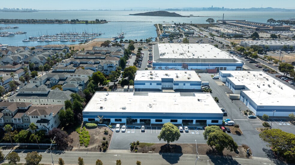 1101 Regatta Blvd, Richmond, CA à louer - Photo de l’immeuble – Image 2 sur 6