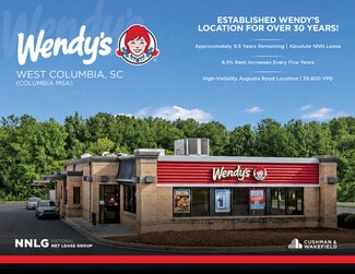 Plus de détails pour 3154 Augusta Rd, West Columbia, SC - Local commercial à vendre