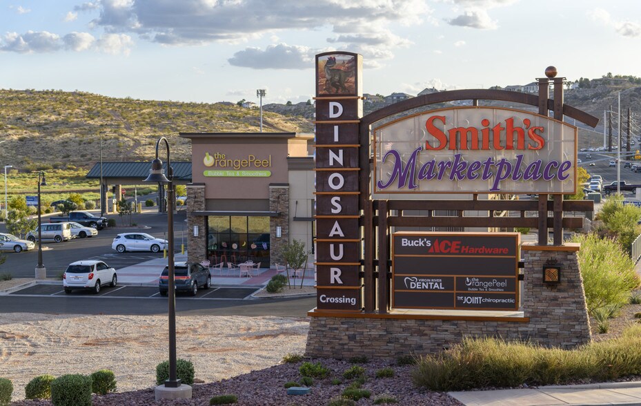 599-607 S Mall Dr, St George, UT à louer - Photo de l’immeuble – Image 2 sur 3