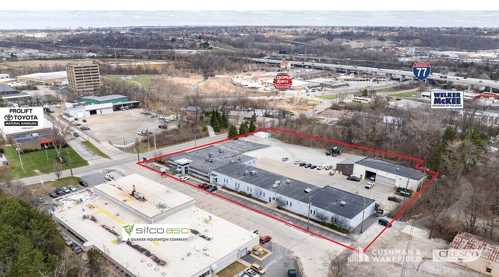 5720 E Schaaf Rd, Independence, OH à louer - Photo de l’immeuble – Image 3 sur 6