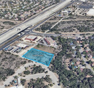 Plus de détails pour 20202 US Highway 281 N, San Antonio, TX - Terrain à vendre