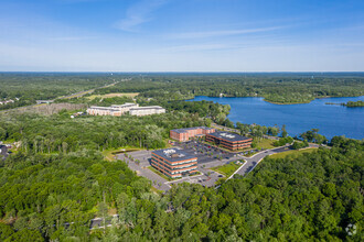 1 Lakeshore Ctr, Bridgewater, MA - VUE AÉRIENNE  vue de carte - Image1