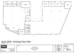 3202-3254 S Fair Ln, Tempe, AZ à louer Plan d’étage– Image 1 sur 1
