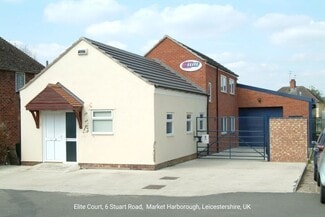 Plus de détails pour 6 Stuart Rd, Market Harborough - Industriel/Logistique à vendre