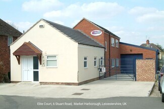 Plus de détails pour 6 Stuart Rd, Market Harborough - Industriel/Logistique à vendre