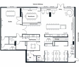 923-977 Hastings St E, Vancouver, BC à louer Plan d’étage– Image 1 sur 1