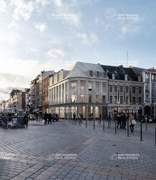 2-10 Rue Nationale, Lille à louer - Photo de l’immeuble – Image 2 sur 10