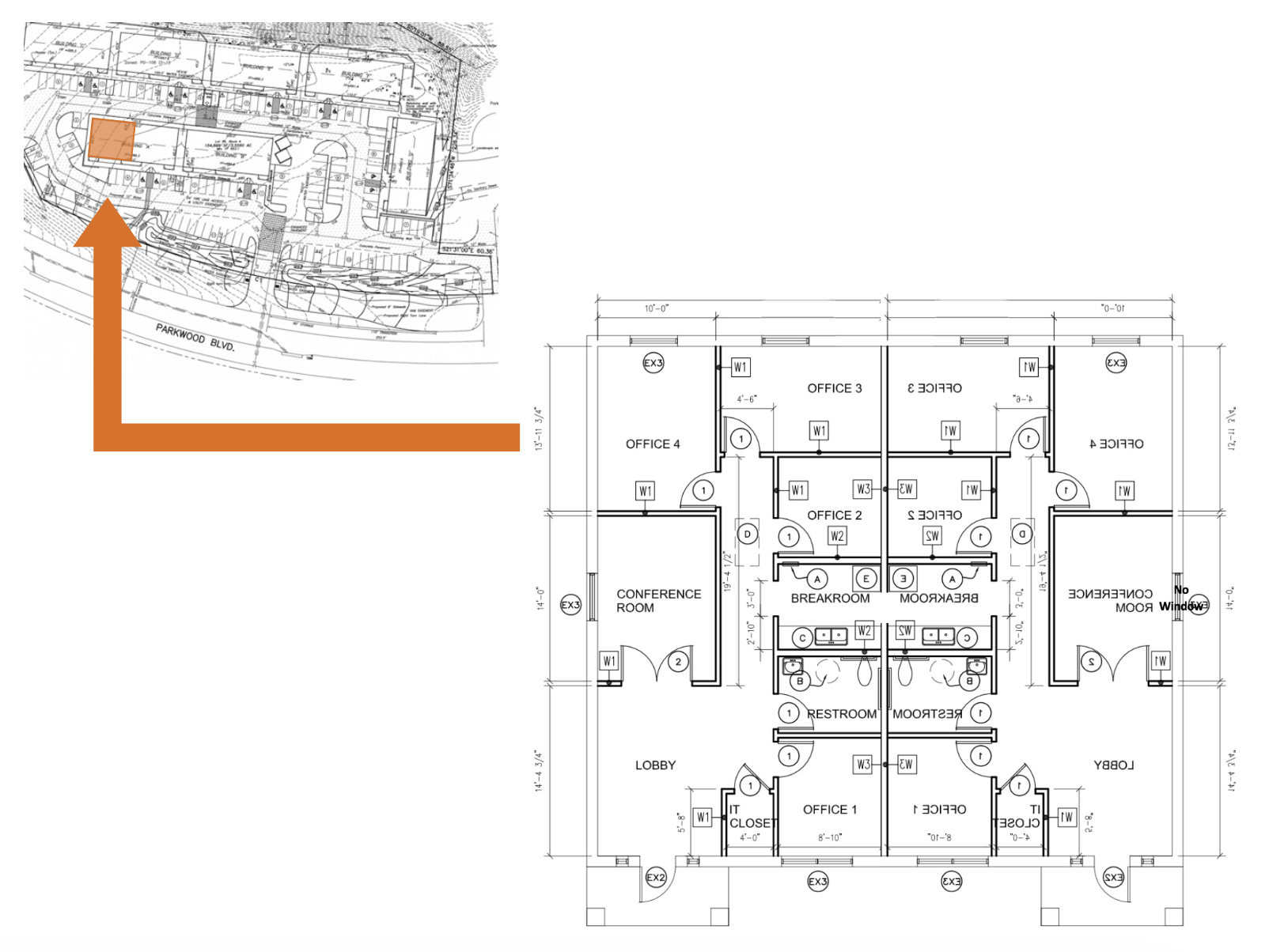 7000 Parkwood Blvd, Frisco, TX à louer Plan d’étage– Image 1 sur 17