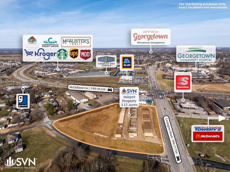 1273 Lexington Rd, Georgetown, KY à louer - Photo de l’immeuble – Image 2 sur 9