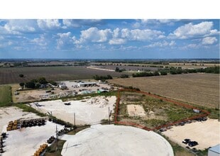 133 Motts, Cibolo, TX - VUE AÉRIENNE vue de carte