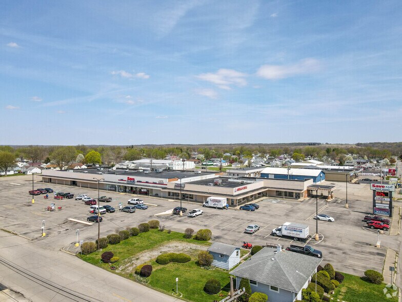 206 W 30th St, Connersville, IN à louer - Aérien – Image 3 sur 19
