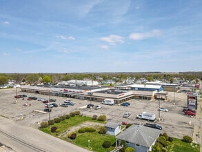 206 W 30th St, Connersville, IN - Vue aérienne  vue de carte - Image1