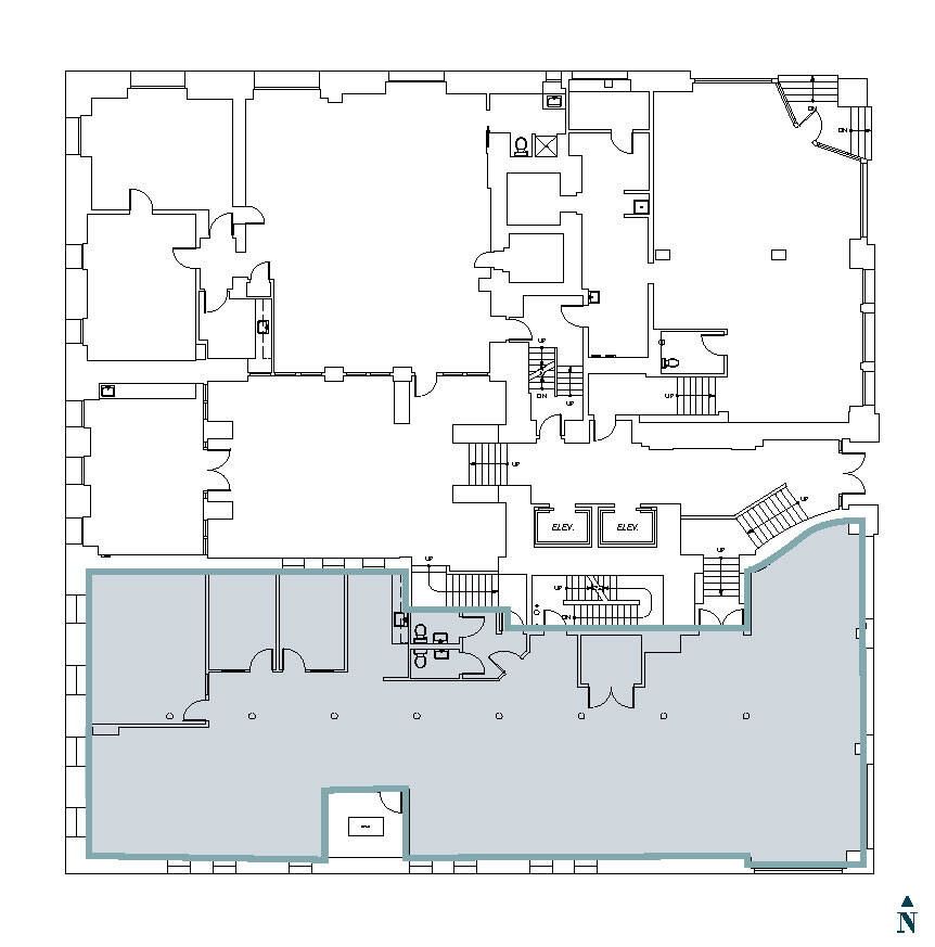 615 2nd Ave, Seattle, WA à louer Plan d’étage– Image 1 sur 10