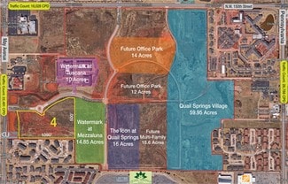 Plus de détails pour 2826 Watermark Blvd, Oklahoma City, OK - Terrain à vendre