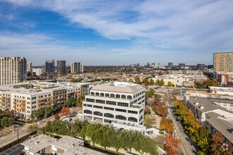 3400 Carlisle St, Dallas, TX - Vue aérienne vue de carte - Image1