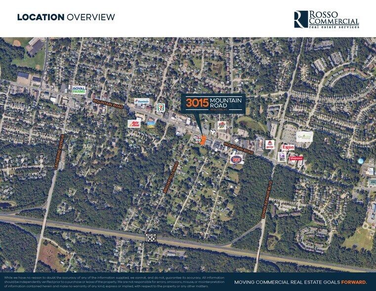 3001-3015 Mountain Rd, Pasadena, MD à louer - Photo de l’immeuble – Image 3 sur 12