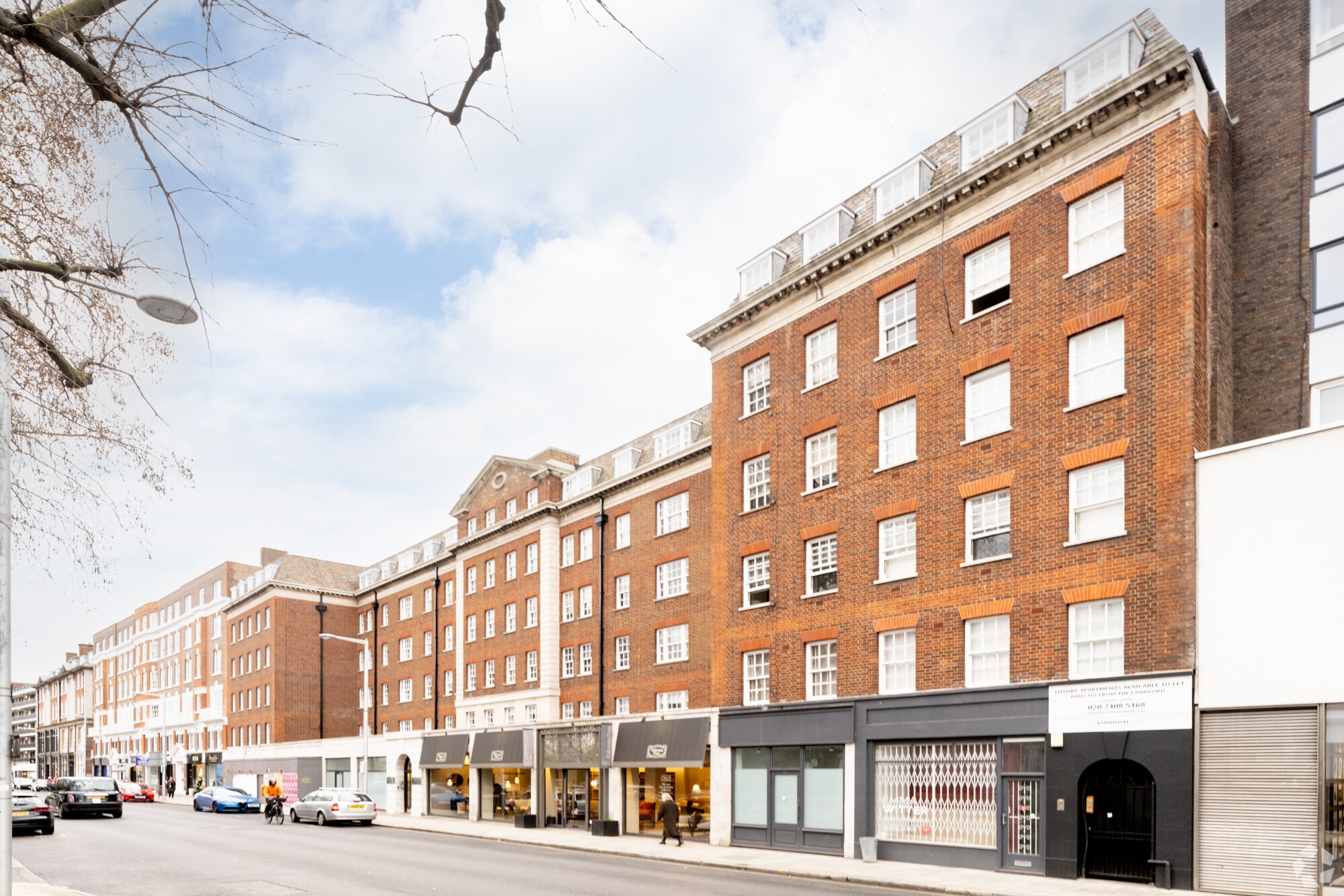 137-153C Fulham Rd, Londres à louer Photo principale– Image 1 sur 4