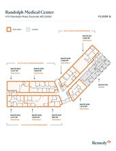 4701 Randolph Rd, Rockville, MD à louer Plan d’étage– Image 1 sur 1
