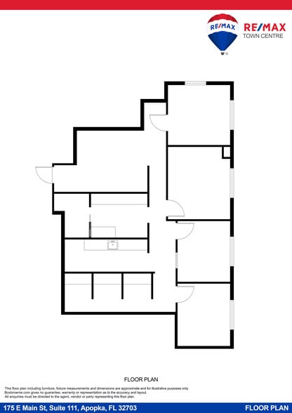 175 E Main St, Apopka, FL à louer - Plan d’étage – Image 2 sur 17