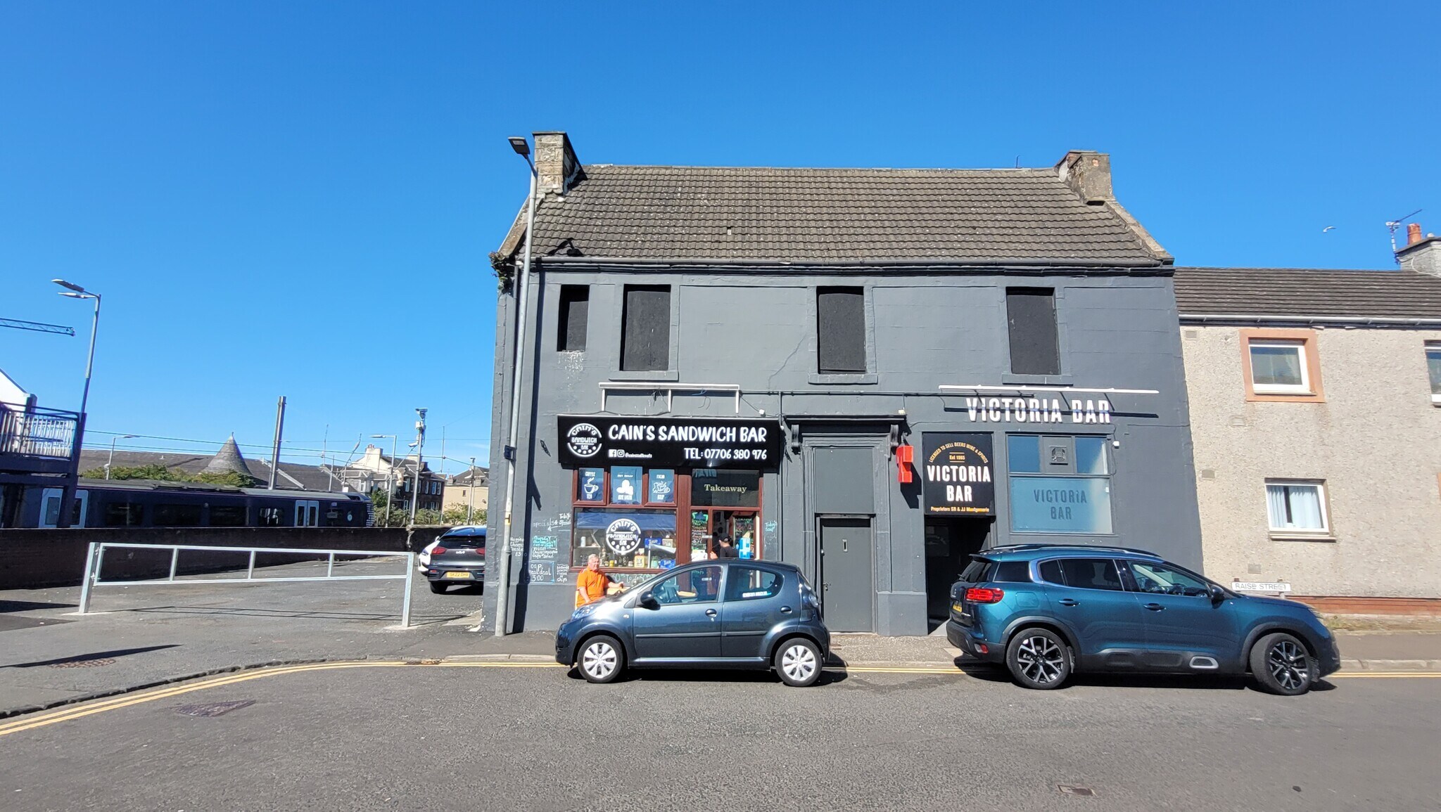 8 Raise St, Saltcoats à vendre Photo de l’immeuble– Image 1 sur 10