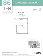 8610 Broadway St, San Antonio, TX à louer Plan d’étage– Image 1 sur 1