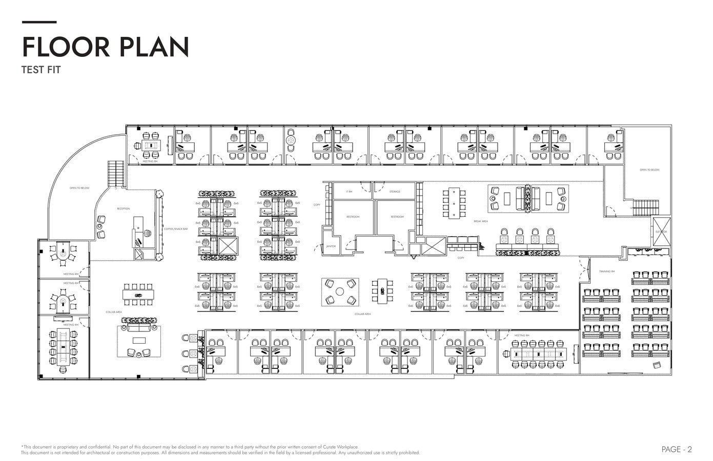 11211 E Arapahoe Rd, Englewood, CO 80112 - Lot 2100 -  - Plan d’étage - Image 1 of 1