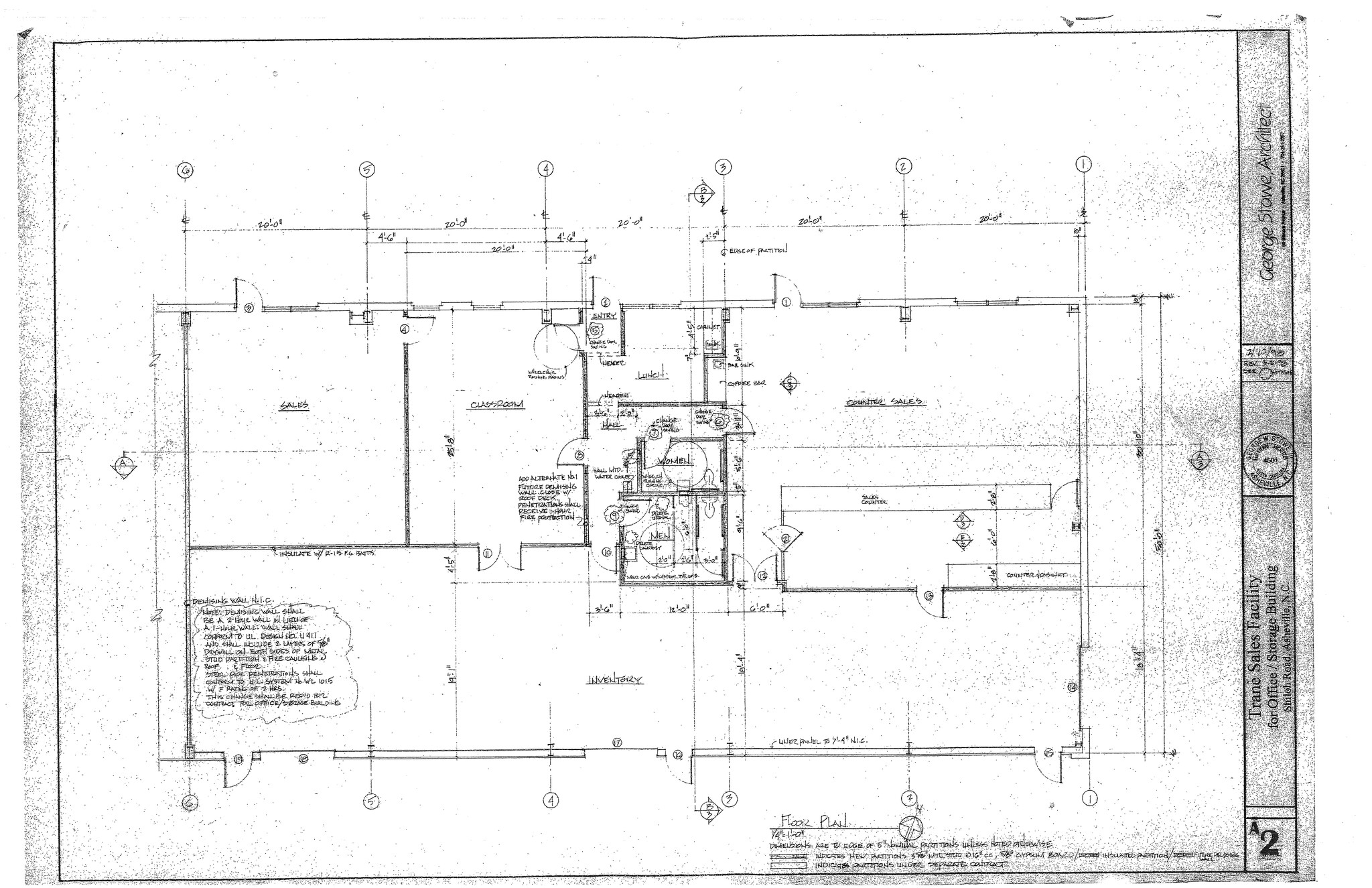 53 Shiloh Rd, Asheville, NC à louer Plan d’étage– Image 1 sur 1