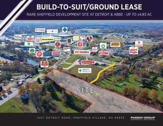 Plus de détails pour 5327 Detroit Rd, Sheffield Village, OH - Terrain à vendre