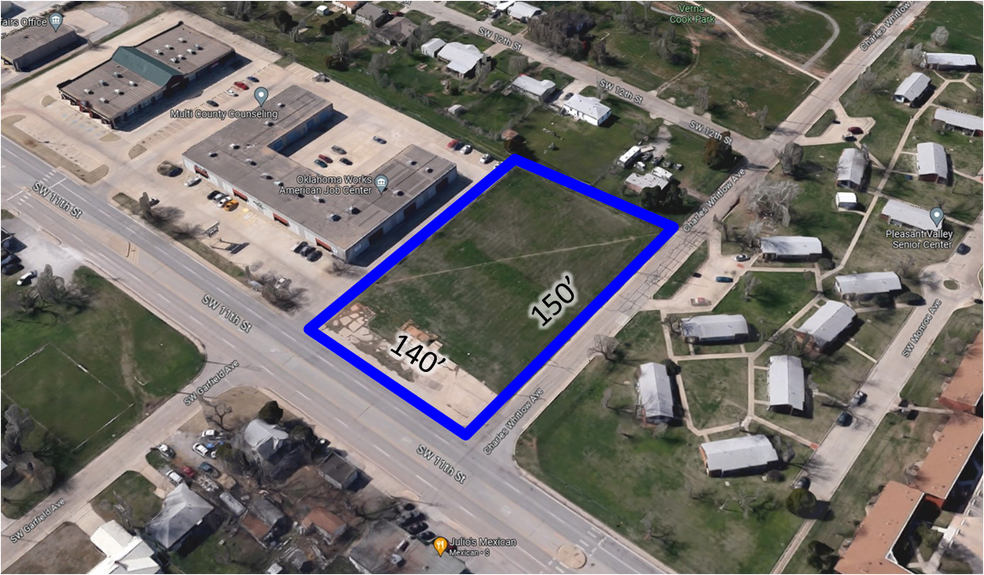 1701 SW 11th St, Lawton, OK à vendre - Photo de l’immeuble – Image 2 sur 3