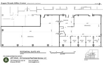 2600 Eagan Woods Dr, Eagan, MN à louer Plan d’étage– Image 1 sur 1
