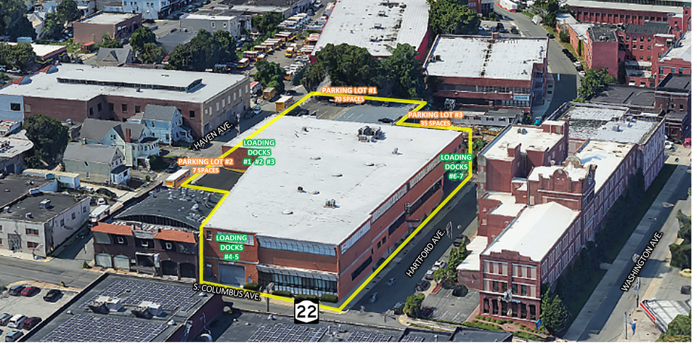 120 S Columbus Ave, Mount Vernon, NY à vendre - Photo de l’immeuble – Image 2 sur 3