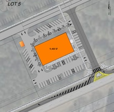 00 Highway 54, Fayetteville, GA à louer Plan de site– Image 1 sur 6