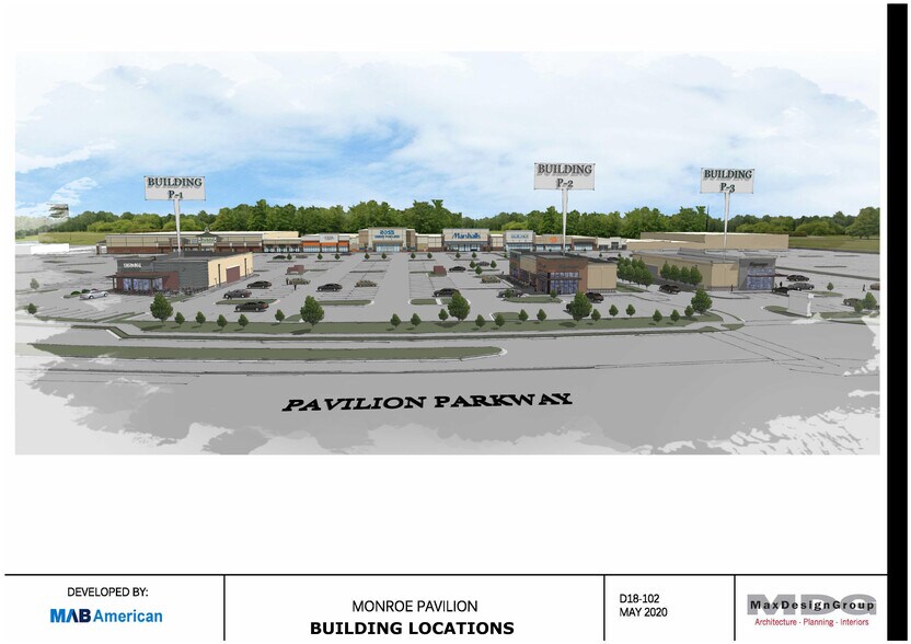 717 N Broad St, Monroe, GA à louer - Photo de l’immeuble – Image 3 sur 3