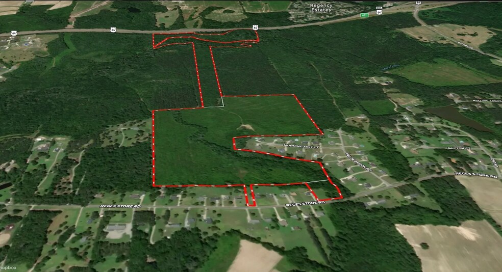 2351 Reges Store Rd, Nashville, NC à vendre - Photo principale – Image 1 sur 2