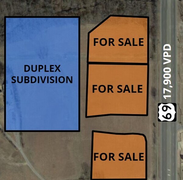 2008 S Hwy 69, Wagoner, OK à vendre - Photo principale – Image 1 sur 2