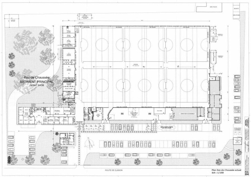 Industriel/Logistique dans Nantes à louer - Plan d’étage – Image 3 sur 3
