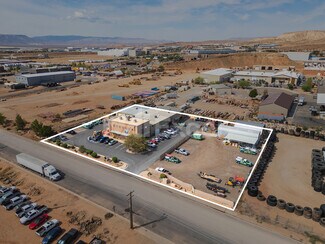 Plus de détails pour 4008 S 1630 E, Saint George, UT - Industriel/Logistique à vendre