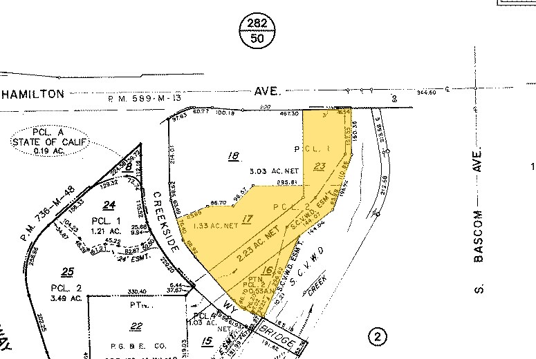 900 E Hamilton Ave, Campbell, CA à louer - Plan cadastral – Image 2 sur 11