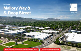 Plus de détails pour 550 Mallory Way, Carson City, NV - Industriel/Logistique à louer