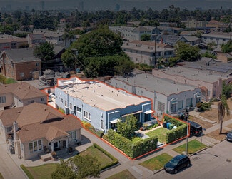 Plus de détails pour 2211 S Bronson Ave, Los Angeles, CA - Logement à vendre